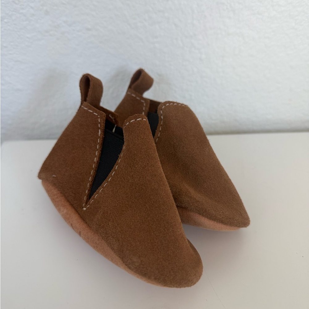 Freshly Picked Brown Suede Slip-On